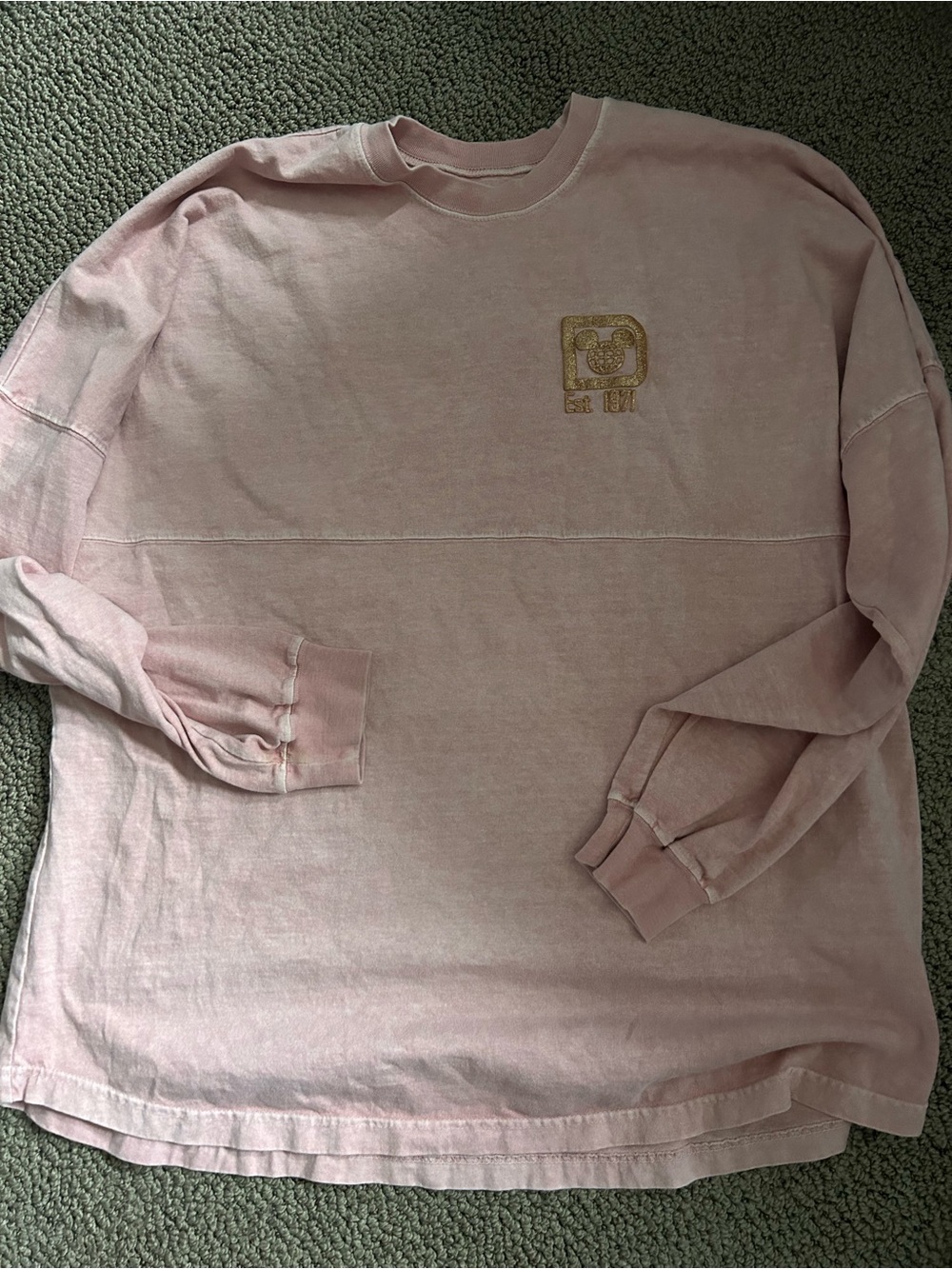 Walt Disney World Spirit Jersey Long Sleeve